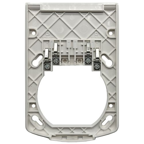 Simplex 49MP-SVWW Wall Mount Back Plate (White)