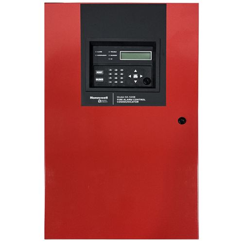 Silent Knight SK-5208 (10-Zone FACP) with Cabinet