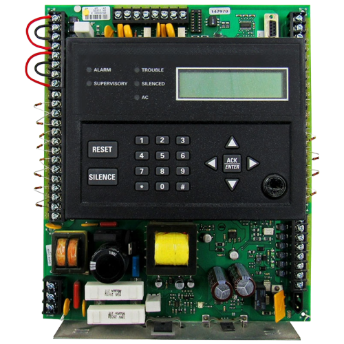 Silent Knight 5208 (10-Zone FACP) Replacement Board With Lock