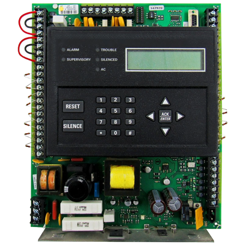 Silent Knight 5208 (10-Zone FACP) Replacement Board Without Lock