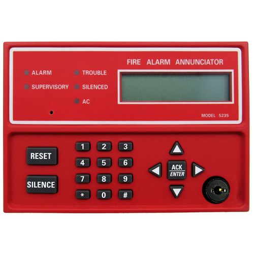 Silent Knight 5235 Remote Annunciator (with lock)