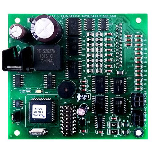 Simplex 4100-1289 (566-060) LED/Switch Controller Board 
