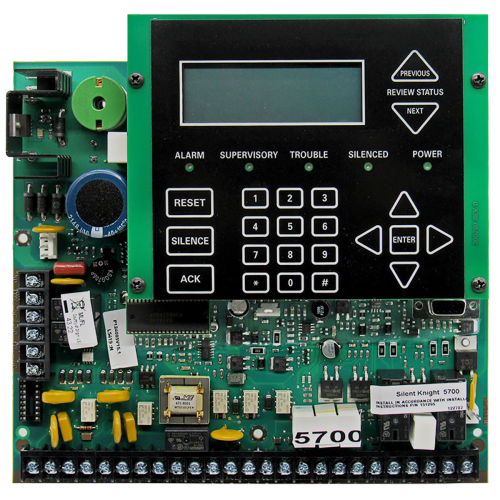 Silent Knight 5700  (Intelligent FACP) Replacement Board 