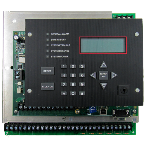 Silent Knight 5820XL/EVS (Intelligent FACP + DACT) Replacement Board w/ Silent Knight / Hochiki Programming