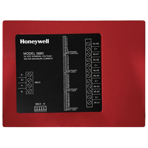 Silent Knight 5880 (LED Input/Output Module) RED