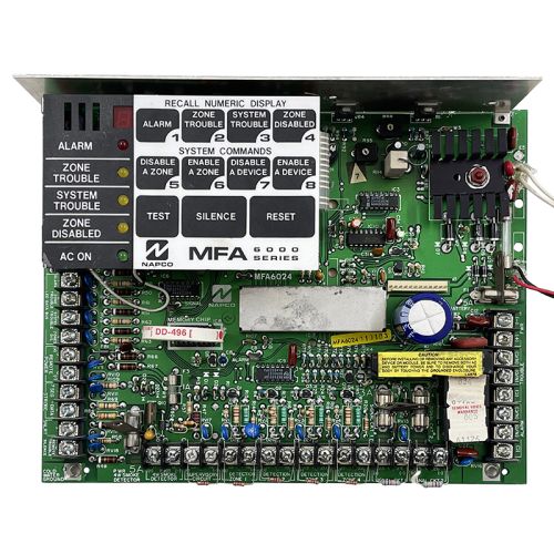 Napco 6024 Replacement Board for Napco MFA 6000 FACP