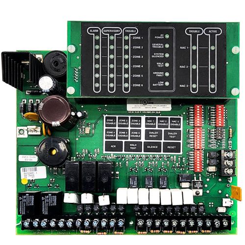 Silent Knight 6324 (6-Zone FACP) Replacement Board