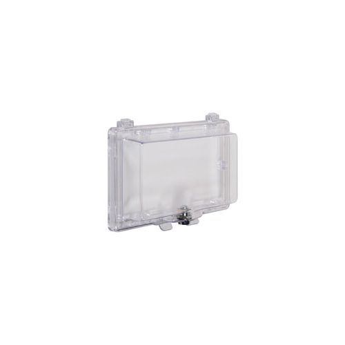 STI-6560 Widebody Keypad Protector with Key Lock - Clear