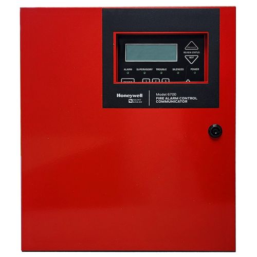 Silent Knight 6700 (Intelligent FACP) in cabinet 