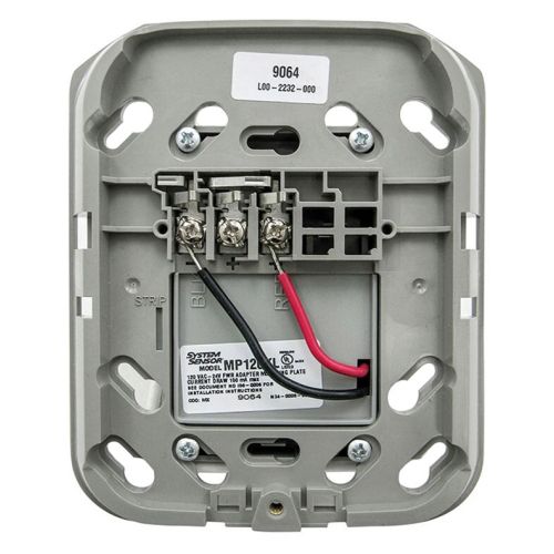 System Sensor MP120KL Mounting Plate 