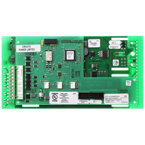 Edwards EST 3-ANNCPU3 Annunciator CPU