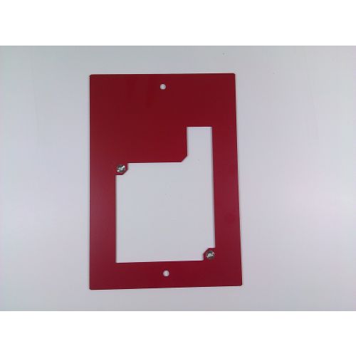 Simplex 4905-9903 Red Adapter Plate