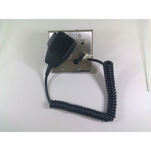 Simplex 4003-9803 Remote Microphone