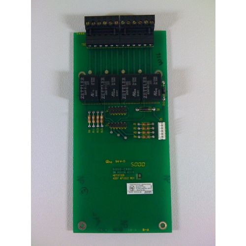 Notifier CRE-4 Control Relay Expander Module 