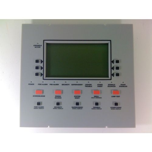 Notifier LCD-160 Liquid Crystal Display Annunciator Control 