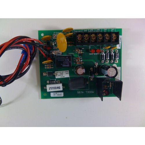 Silent Knight 4195  Auxiliary Power Supply Module 
