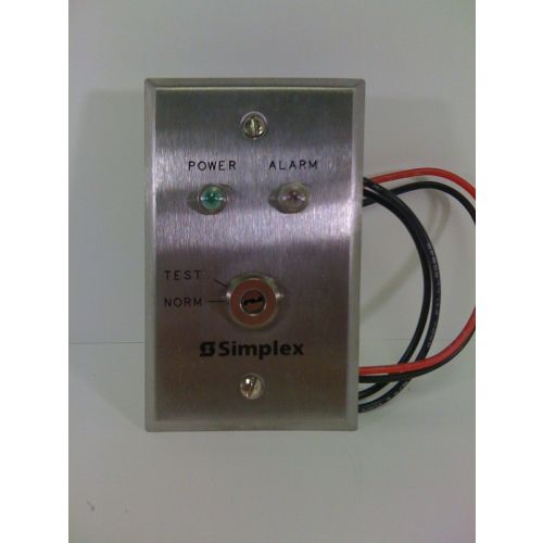 Simplex 4098-9835  Remote Alarm Indicator / Test Station