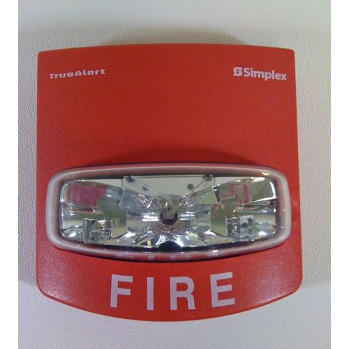 Simplex 49VO-WRFO Weatherproof Addressable Strobe