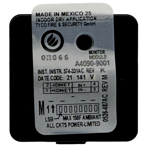 AutoCall A4090-9001 Supervised IAM Module