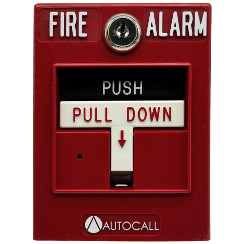 AutoCall A4099-9006 Addressable Dual-Action Pull Station