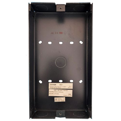 Notifier ABS-1 Surface Mount Backbox