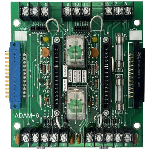 Gamewell FCI ADAM-6 (Gen 2) Auxiliary DC Notification Actuation Module