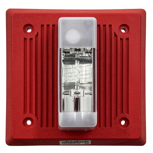 Wheelock AES-DL1-WM-24 Multitone Horn with Strobe