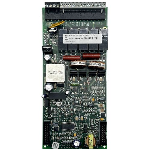 Gamewell FCI AM-50-70 50-Watt Digital Amplifier 