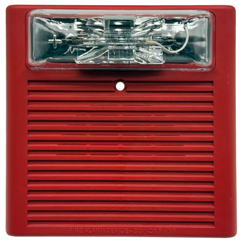 Wheelock AS-24MCWH-FR Horn Strobe