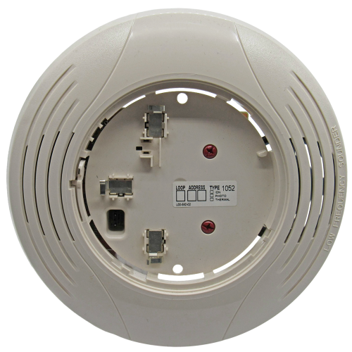 System Sensor B200SR-LF-IV Low Frequency Sounder Base (Ivory)
