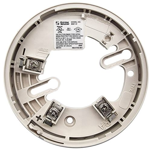 System Sensor B501-IV  4-inch Intelligent Detector Base (Ivory)