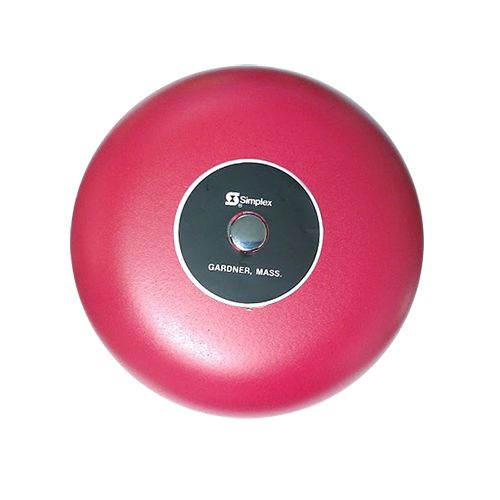 Simplex Red Bell Dome 6 Inch