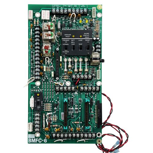 Gamewell FCI BMFC-6 Basic Master Fire Card for FC-72 (FACP)