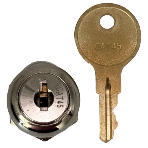 Edwards EST CAT45 KEY & LOCK