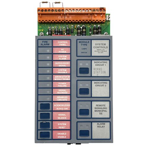 Notifier CPU-5000 Central Processing Unit for System 5000 (FACP)