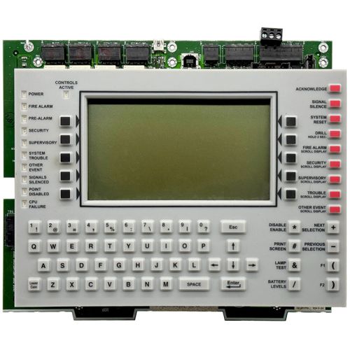 Notifier CPU2-3030D CPU + Display Unit for NFS2-3030 