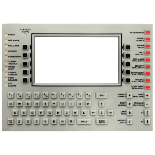 Notifier CPU2-3030D Keypad