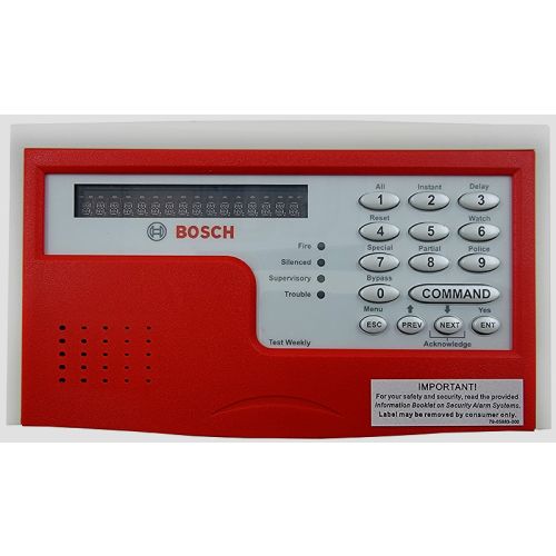 Bosch D1255RB Flourescent Keypad / Annunciator 