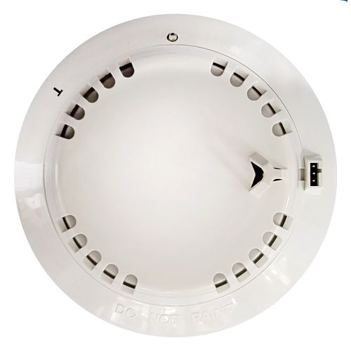 Bosch D273THCS Four‑Wire Smoke/Heat Detector with Auxiliary Relay and Sounder