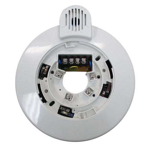 Bosch D293S Four‐wire Detector Base with Sounder