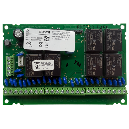 Bosch D7035 Octal Relay Module