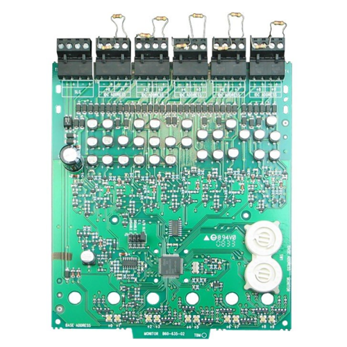 Notifier XP10-M Ten Input Monitor Module 