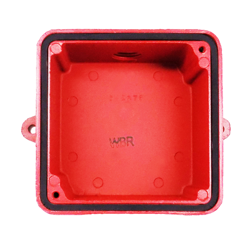 Gamewell FCI WBR Backbox