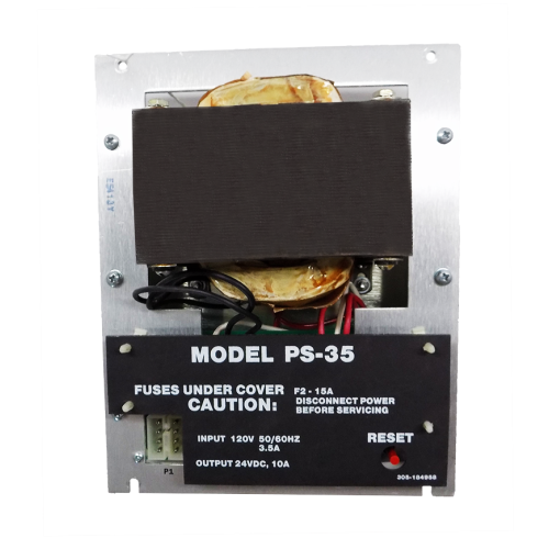 Siemens PS-35 Pyrotronics System 3 Power Supply 