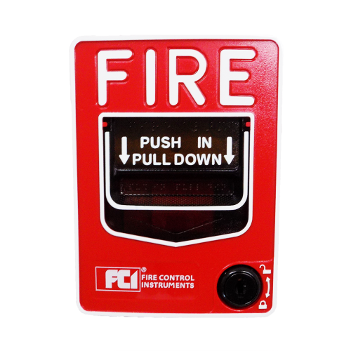 Gamewell FCI MS-7A Addressable Pull Station