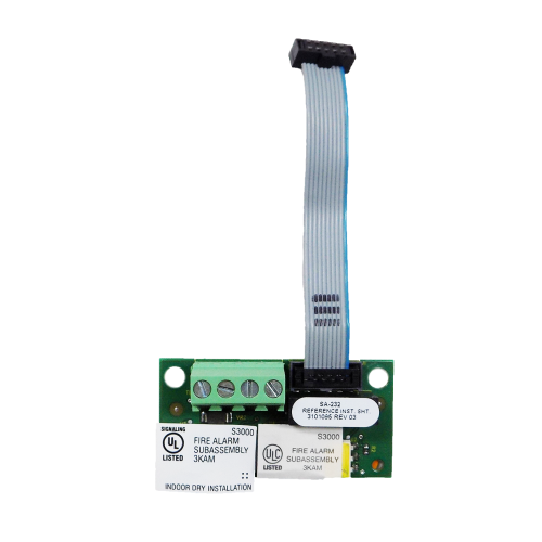 Edwards EST SA-232 RS-232 Interface Card