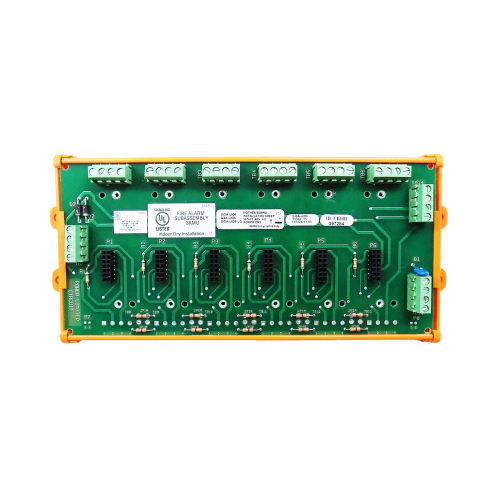 Edwards EST SIGA-UIO6 Universal Input-Output Module Motherboard