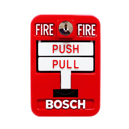 Bosch FMM-7045-D Multiplex Addressable  Manual Pull Station (Dual-action)
