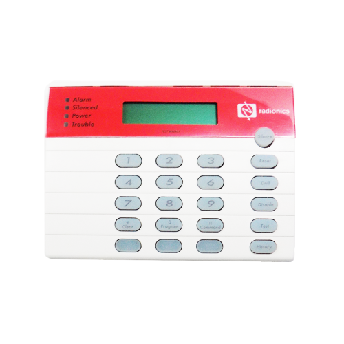 Bosch D7033 Radionics Addressable Fire System Controller