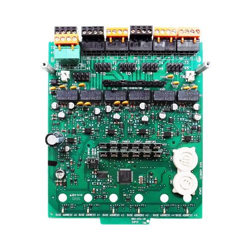 Notifier XP6-C Six-Circuit Supervised Control Module